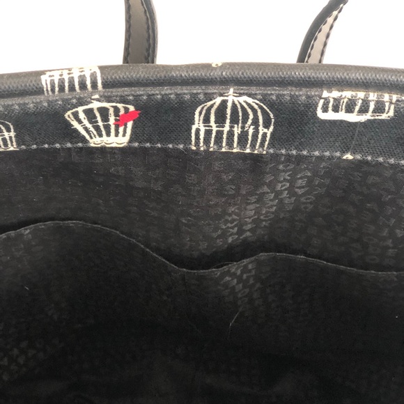 Kate Spade Jade Drive Bon Shopper bird cage tote - Picture 7 of 7
